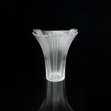 Vase à fleurs de style Art déco - années 1980