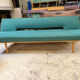 Green Czech bench