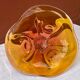 Canadian art glass cup or bowl