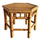 Bamboo side table, bamboo coffee table, bamboo stool.