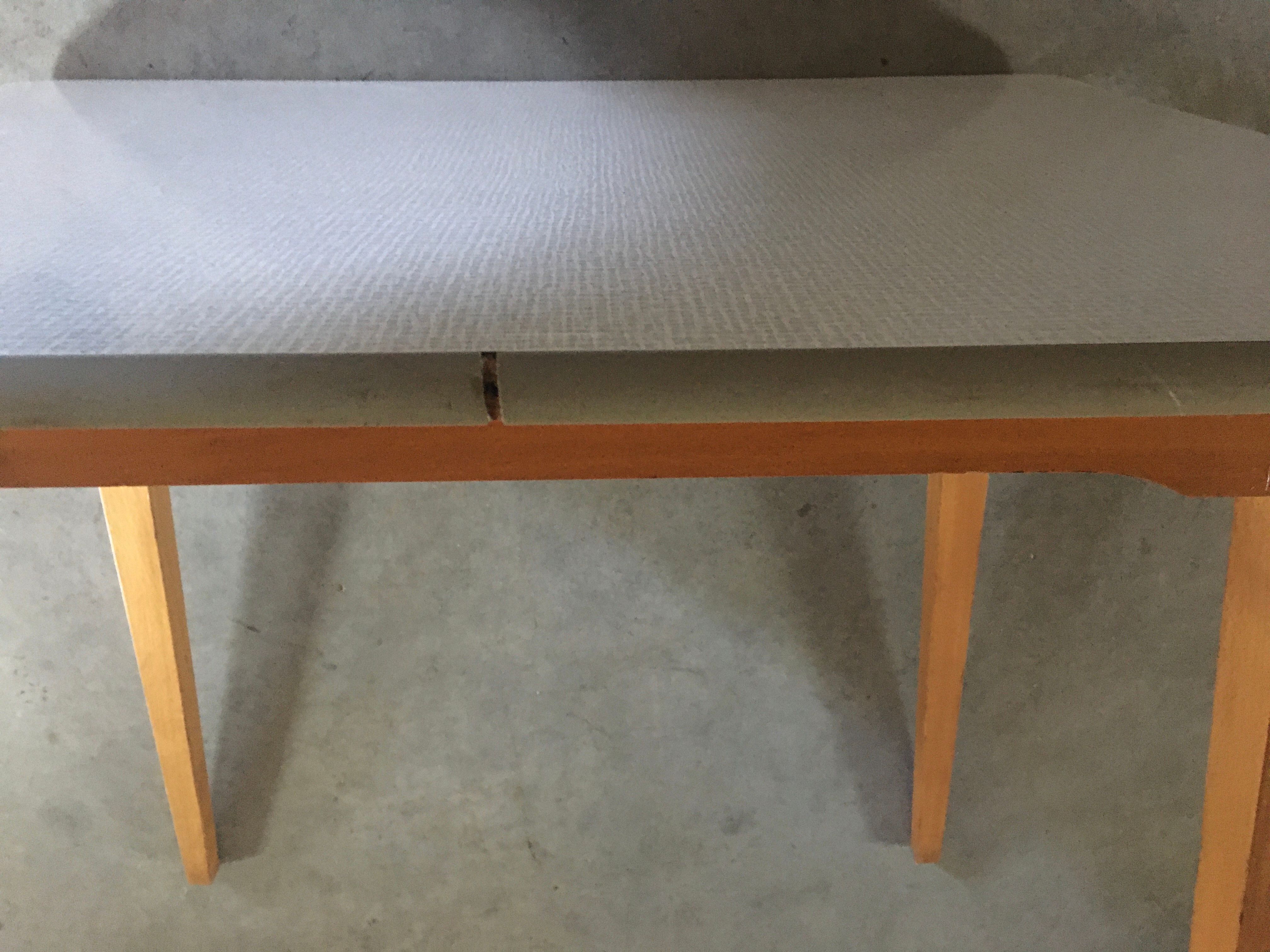 Kitchen table formica 1960