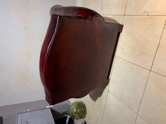 Paire de fauteuils club