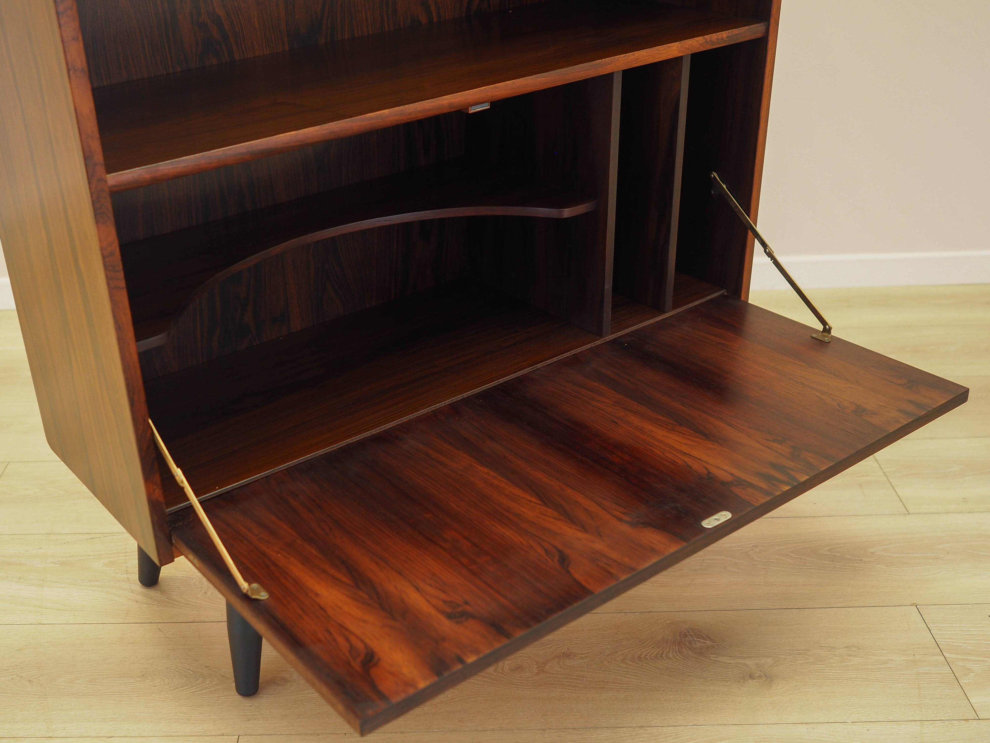 Rosewood bookcase, Danish design, 1970s, made in Denmark