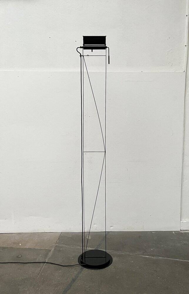 Italian Postmodern Floor Lamp Model Opus Terra by Walter Monici and Paolo Salvo for Lumina, 1980s