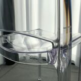 2 transparent chairs design 'Side' by Grandsoleil