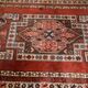 Tapis d'orient kazak afghan – noué main : 127 x 170 cm