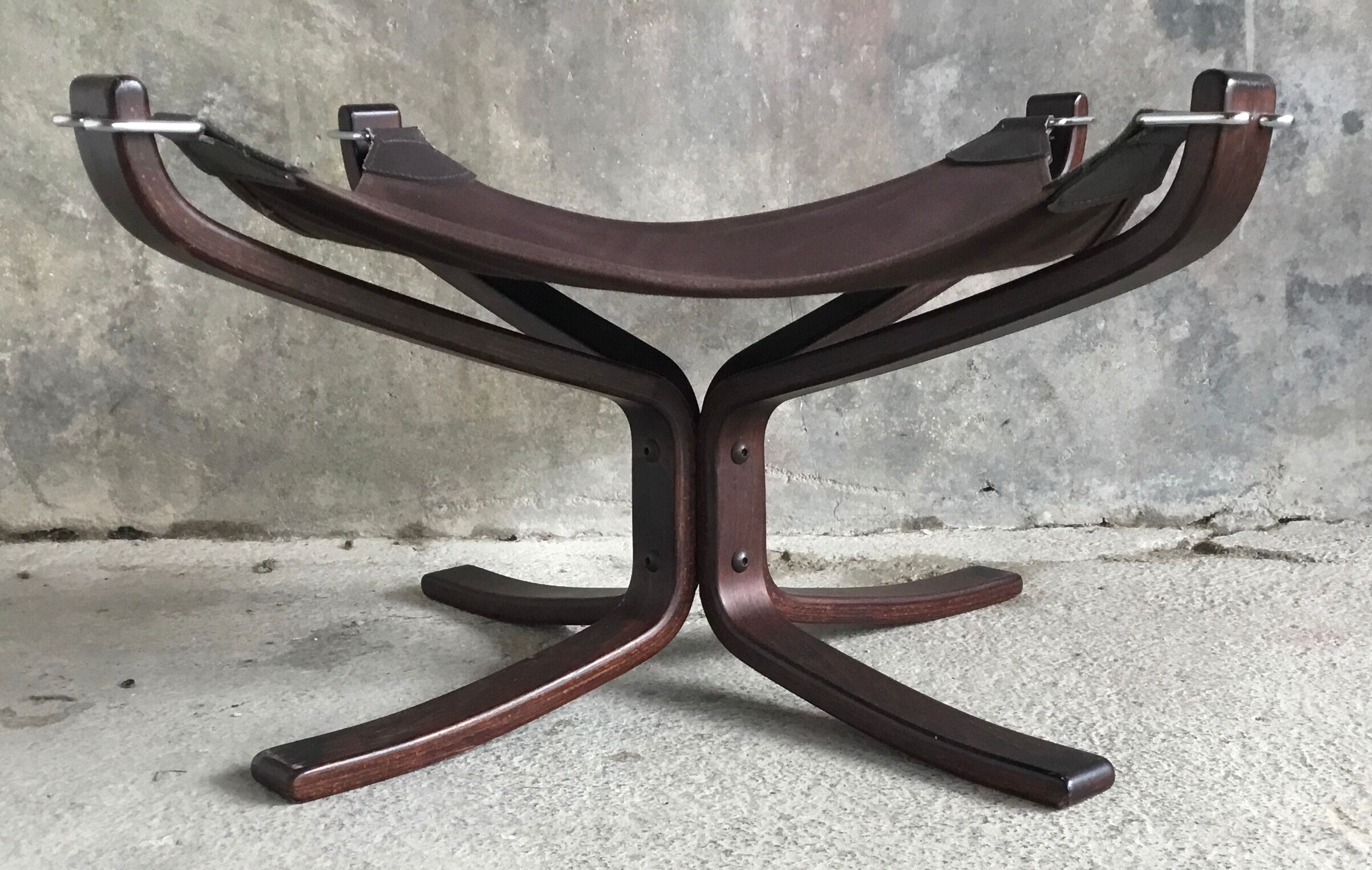 Ottoman by Sigurd Ressell for Vatne Mobler made in Norway - 1970