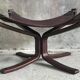 Ottoman by Sigurd Ressell for Vatne Mobler made in Norway - 1970