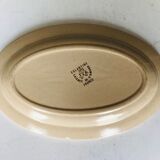 Plat ovale en céramique