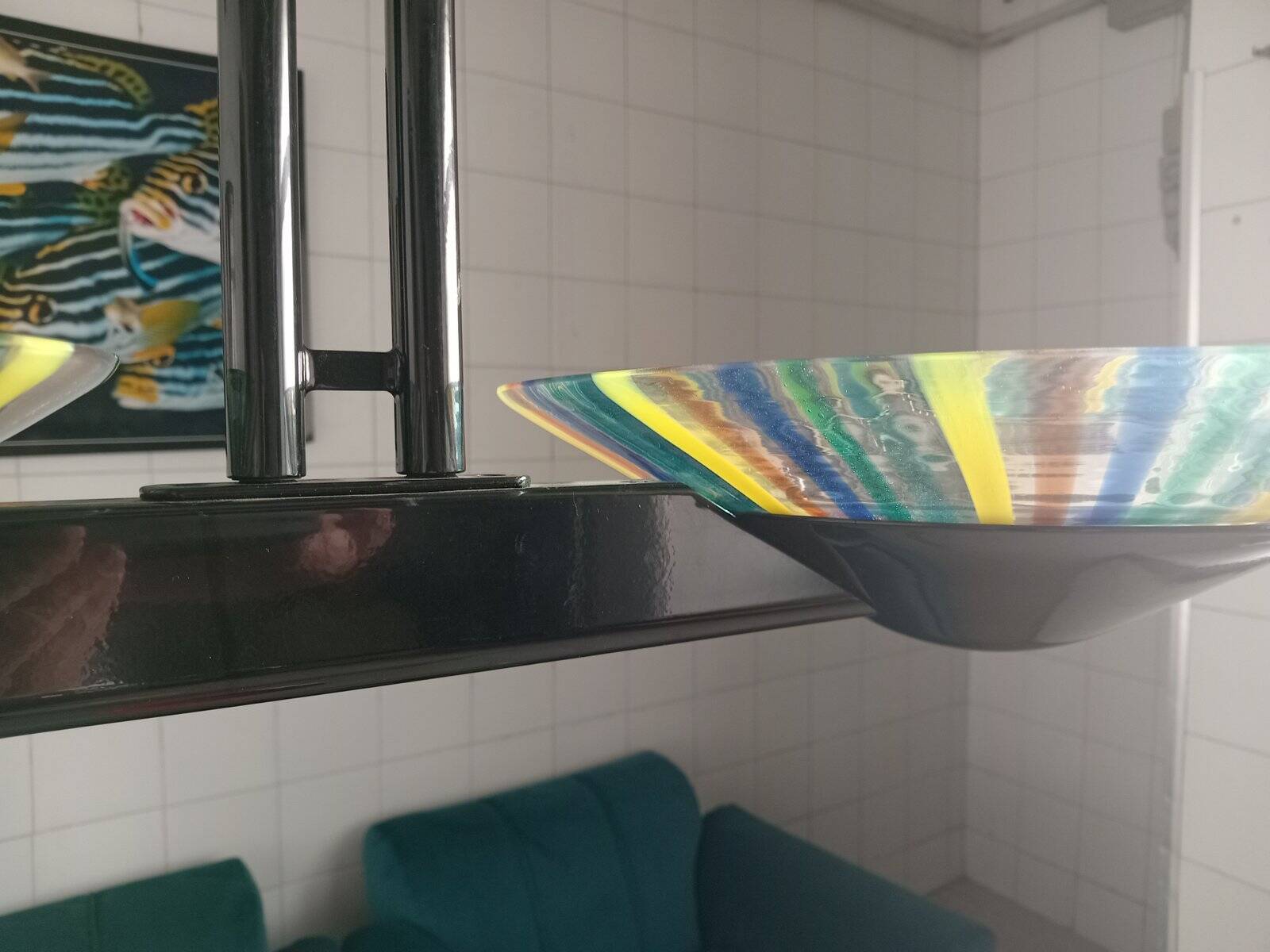 Alo lamp by Mauro Marzollo for I Tre, 1980s