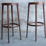 Paire de tabourets Baumann