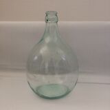 Dame jeanne en verre transparent
