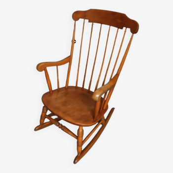 Rocking-chair vintage stol