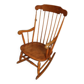 Rocking-chair vintage stol