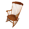 Rocking-chair vintage stol