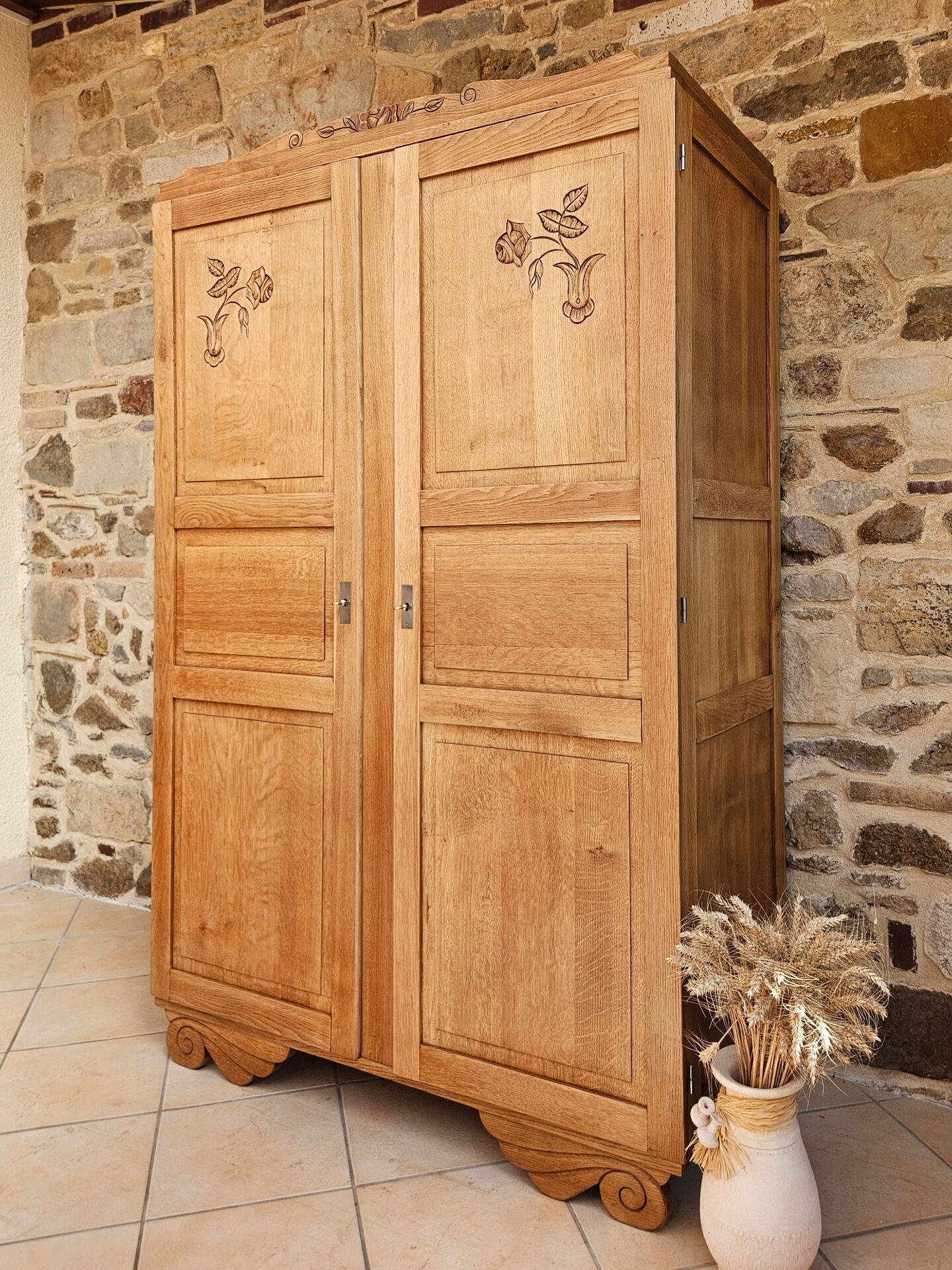 Armoire parisienne art déco