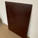 Large rectangular beveled mirror 95x70cm