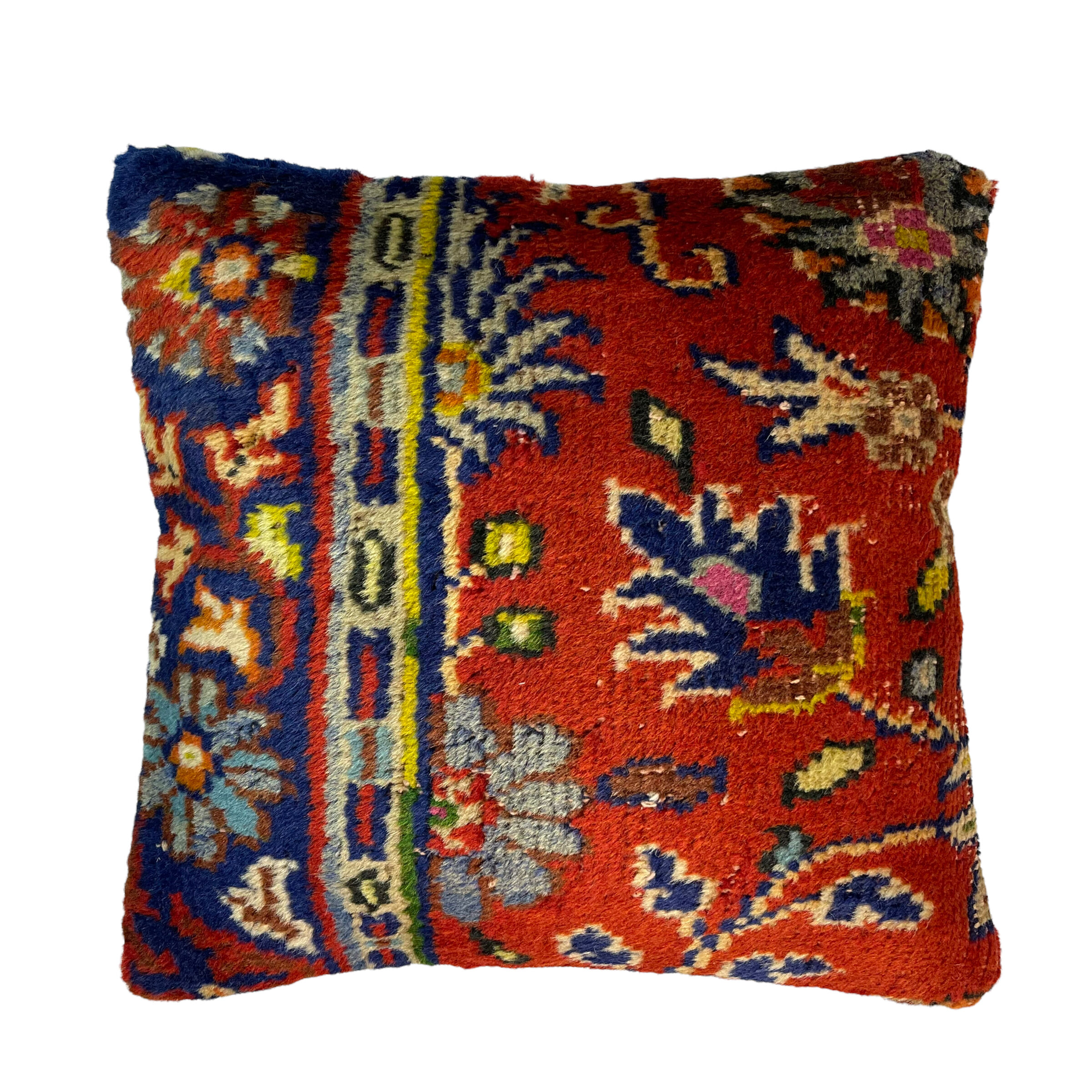 Vintage turkish cushion cover , 45 x 45 cm