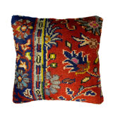 Vintage turkish cushion cover , 45 x 45 cm