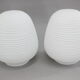 Pair of Italian Glass Table Lamps