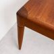 Scandinavian coffee table in teak