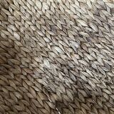 Large basket made of woven water hyacinth