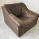 Vintage leather DS46 modular sofa by De Sede, 1970s
