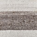 brown cream kilim carpet 120x140 cm, wool washabele rug , organic rug