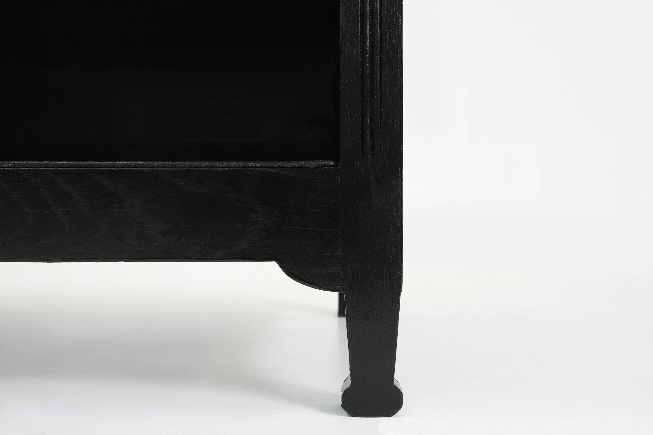 Impressive Art Nouveau Farmacist Cabinet in oak, France ca. 1910