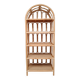 Rattan bookcase
