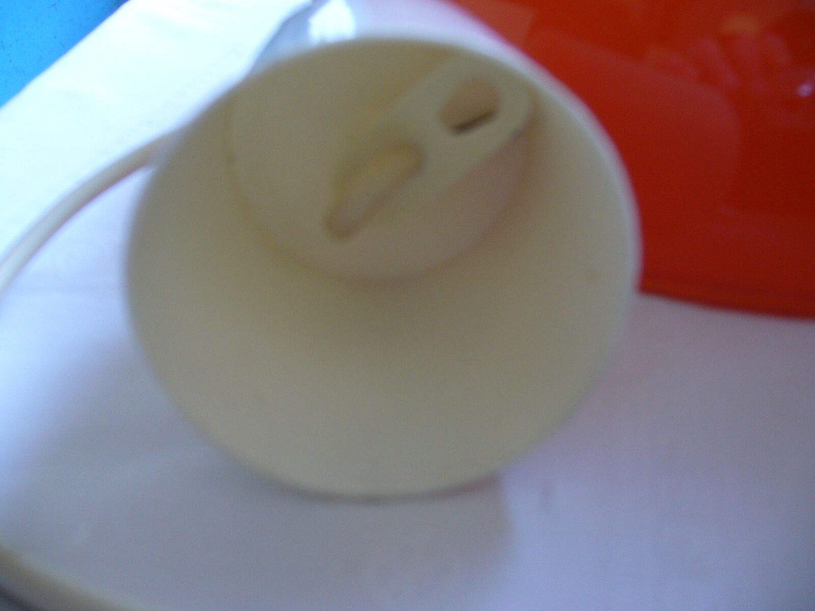 vintage orange hanging