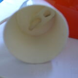 vintage orange hanging