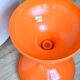 Tabouret Space Age orange dans le style Robur Sgabello Americano