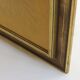 Scandinave suédois des années 1960 Tenture murale Crewel Picture Wall Art