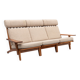 GE-375/3 Three-seater Sofa by Hans Wegner  for Getama