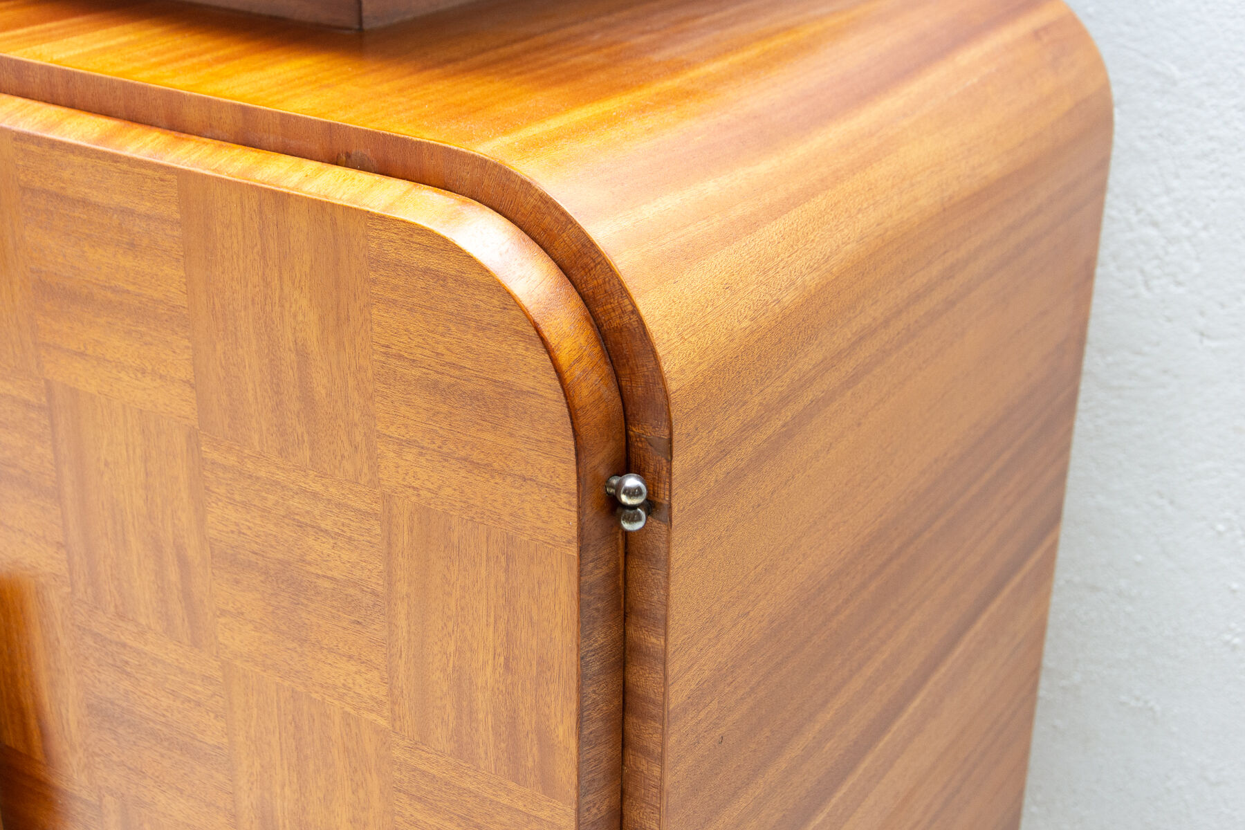 Mid-century catalogue display case