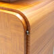 Mid-century catalogue display case
