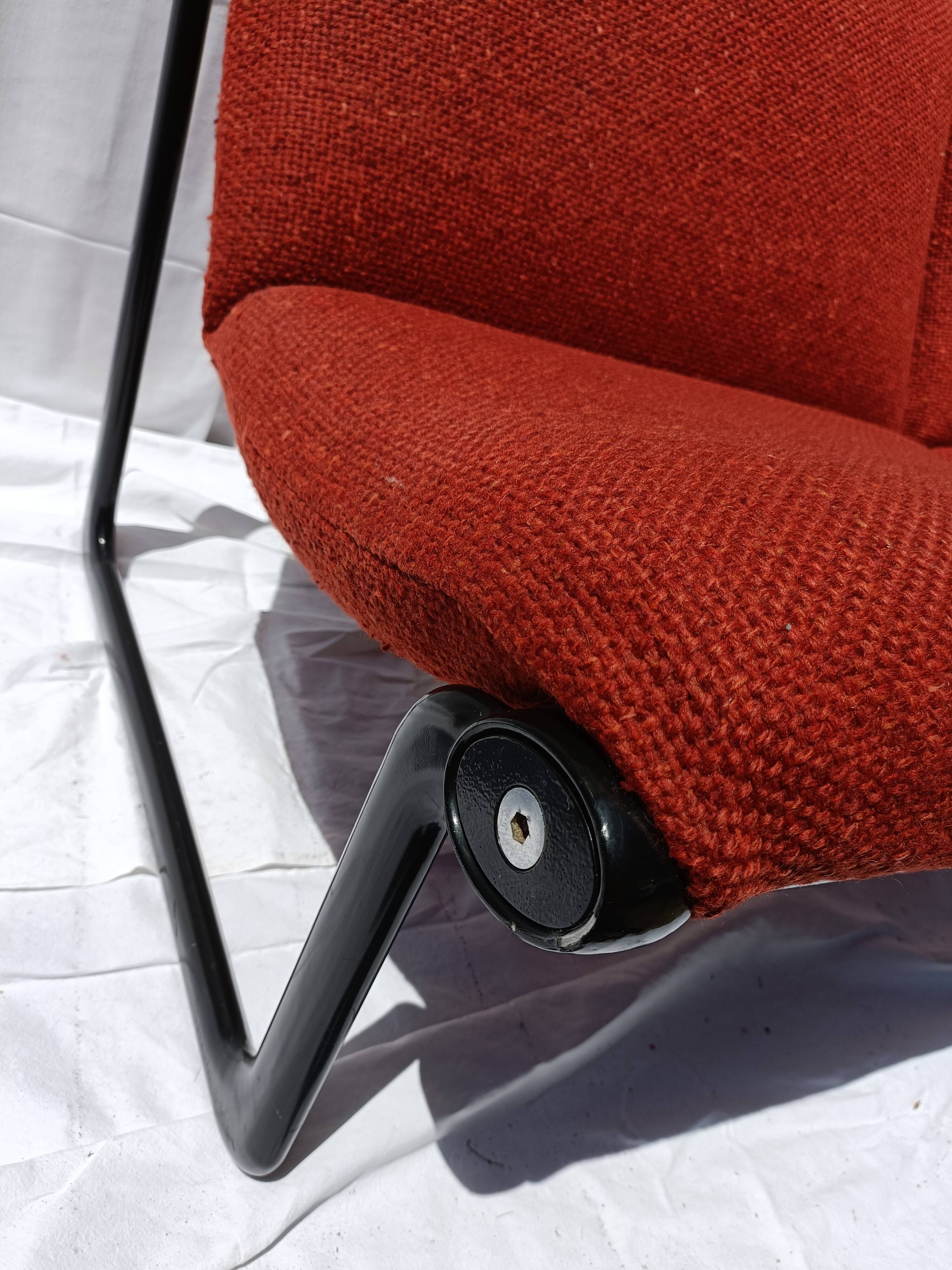 Canapé Bruce Hannah and Andrew Morrison for Knoll Design, 1970s