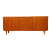 Vintage sideboard | Teak | 196 cm