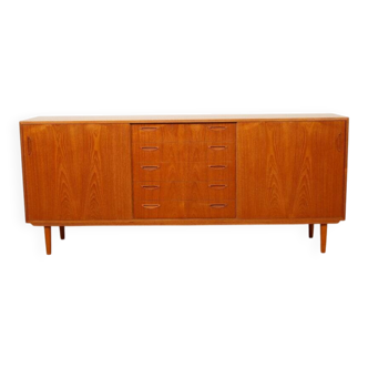 Vintage sideboard | Teak | 196 cm