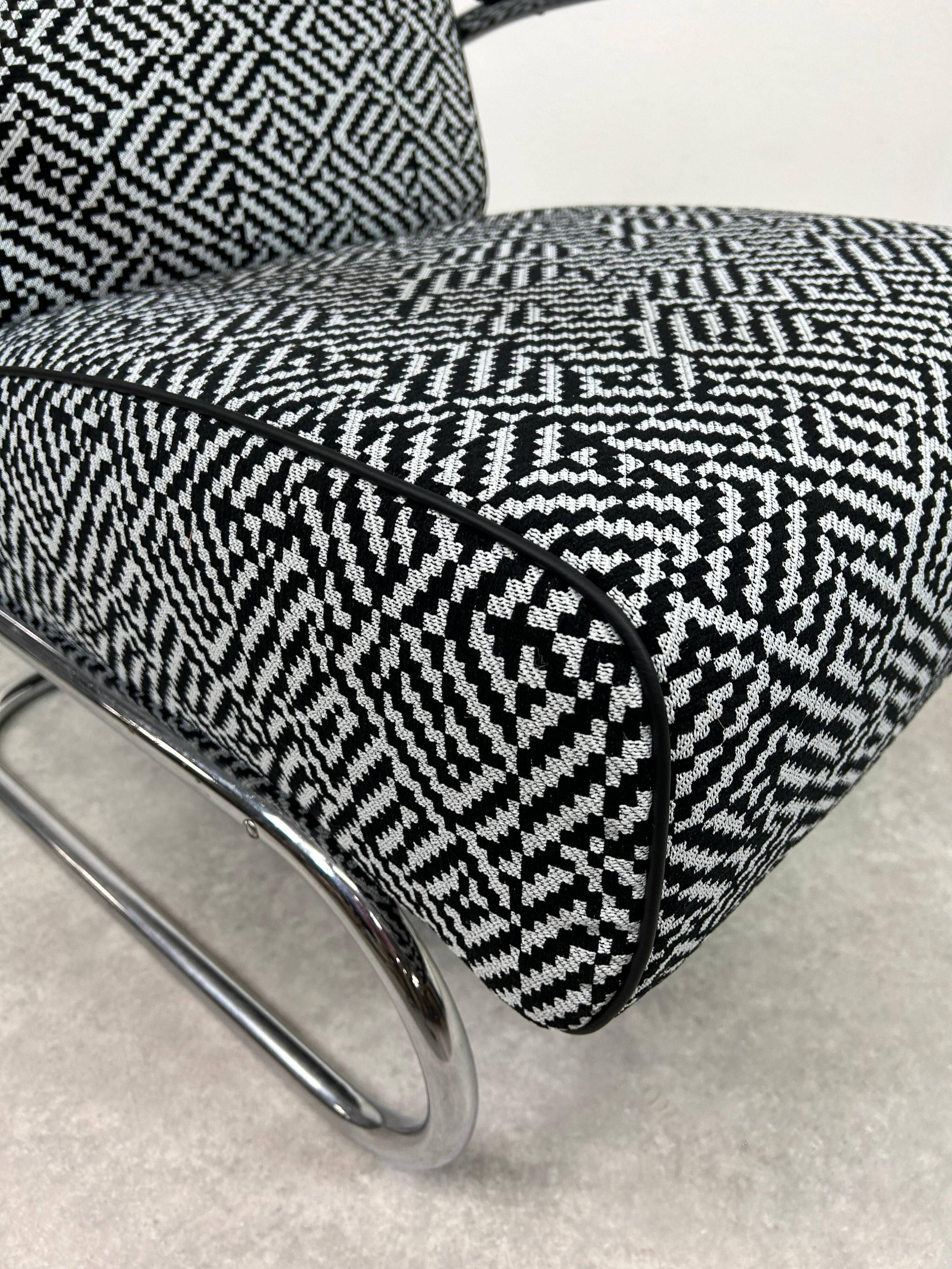 Bauhaus armchairs Fa Slezák Fn 24 / Thonet S 411