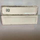 Pair of old flower vases mill wolves hamage