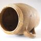 Raw handle pot