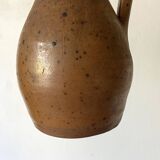 Grande cruche en grès pyreté h39 cm