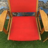 Armchairs vintage bridge