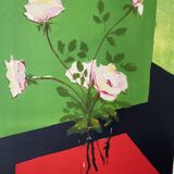 Lithographie nature morte pierre sicard