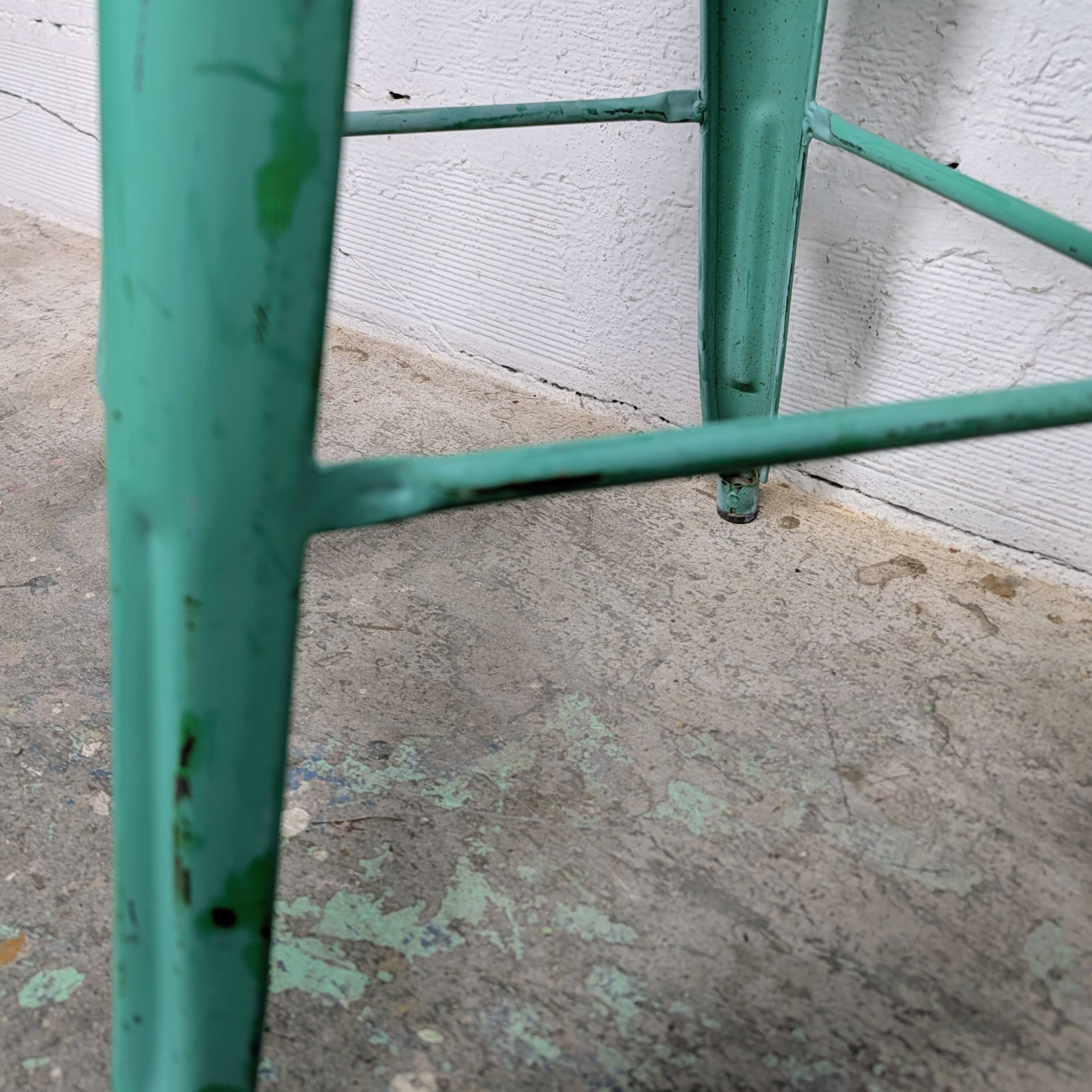 Tolix bar stool