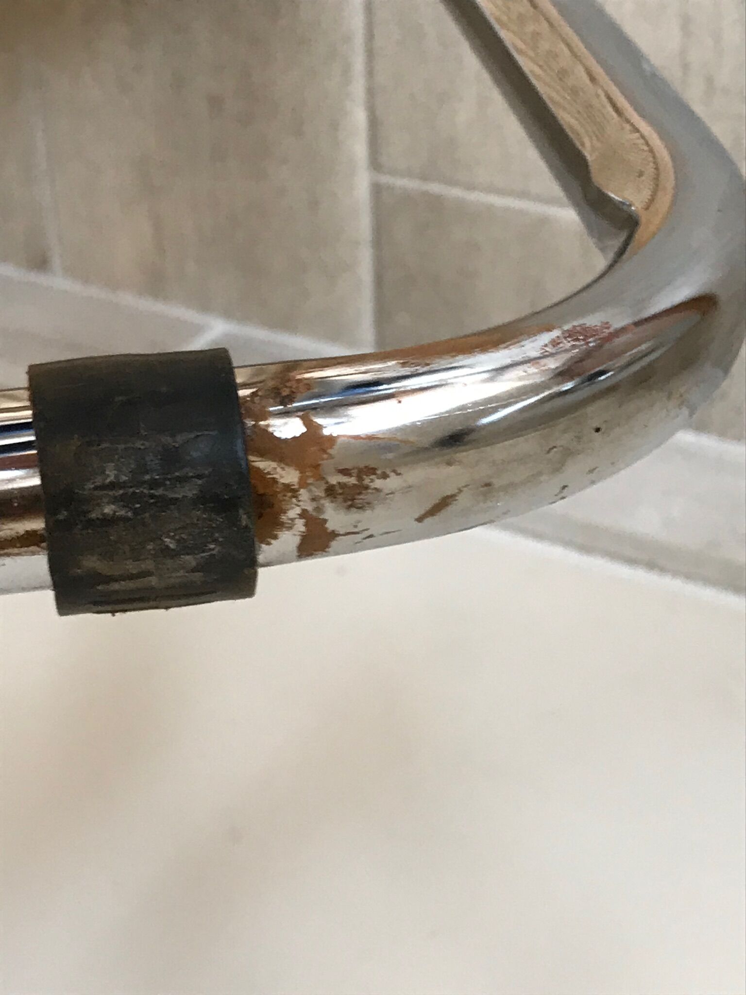 4 chairs Cesca b32 by Marcel Breuer