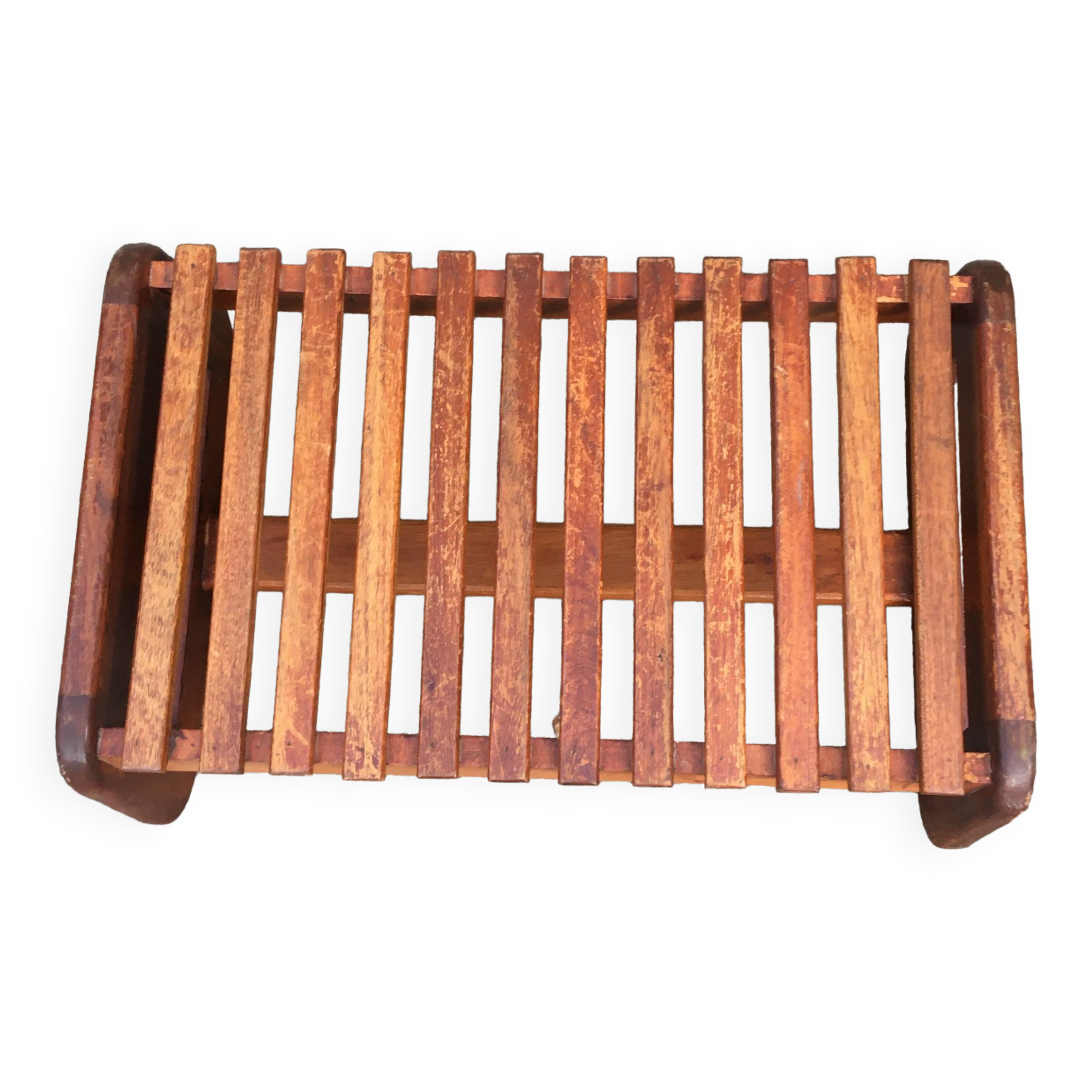 Petit banc . Repose pieds - Ameublement
