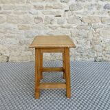 Wooden stool from the 1960s-70s